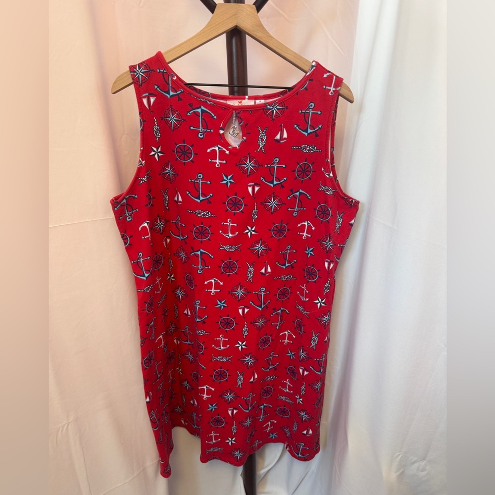 Quacker Factory summer cotton dress